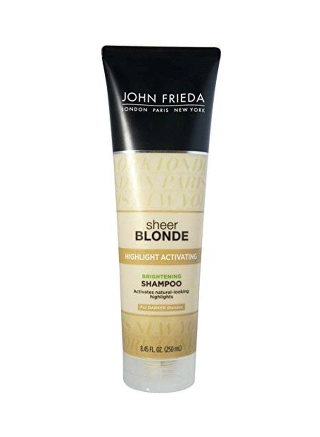 Sheer Blonde Highlight Activating Brightening Shampoo 250ml
