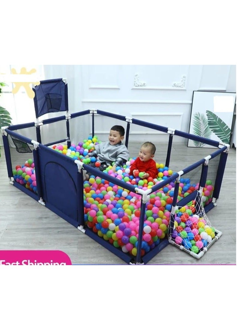Baby Playpen fence for Toddlers, Large Baby Placard with Gate,