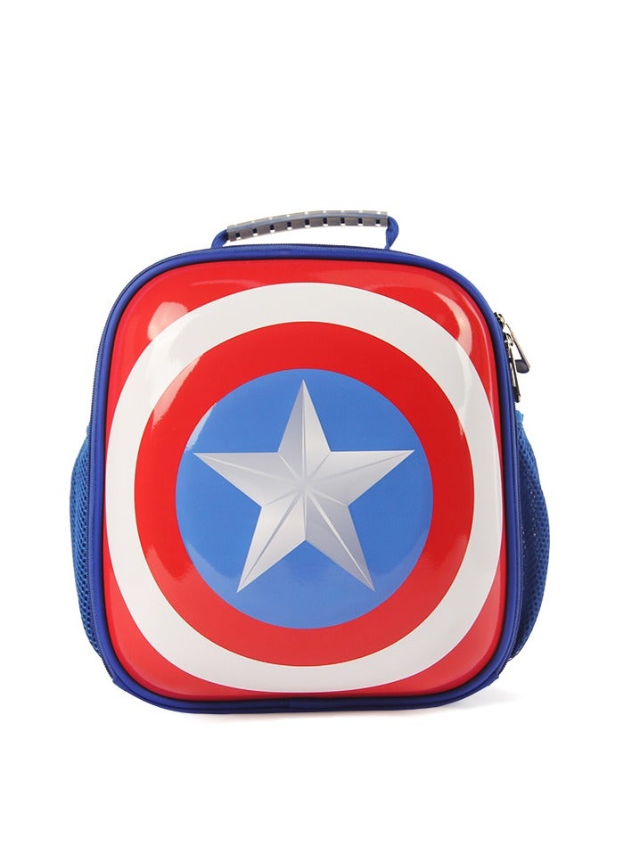 Captain America Square Hardshell Kids Backpack