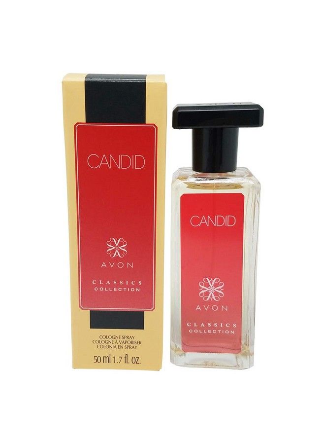 Candid Cologne Spray Classics Collection 1.7 Fl.Oz. (50 Ml)