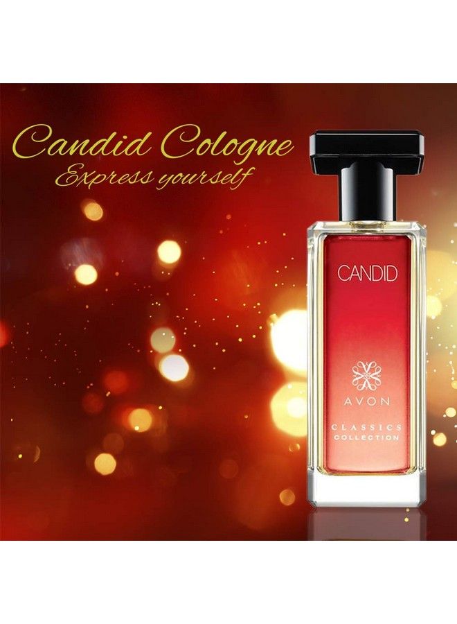 Candid Cologne Spray Classics Collection 1.7 Fl.Oz. (50 Ml)