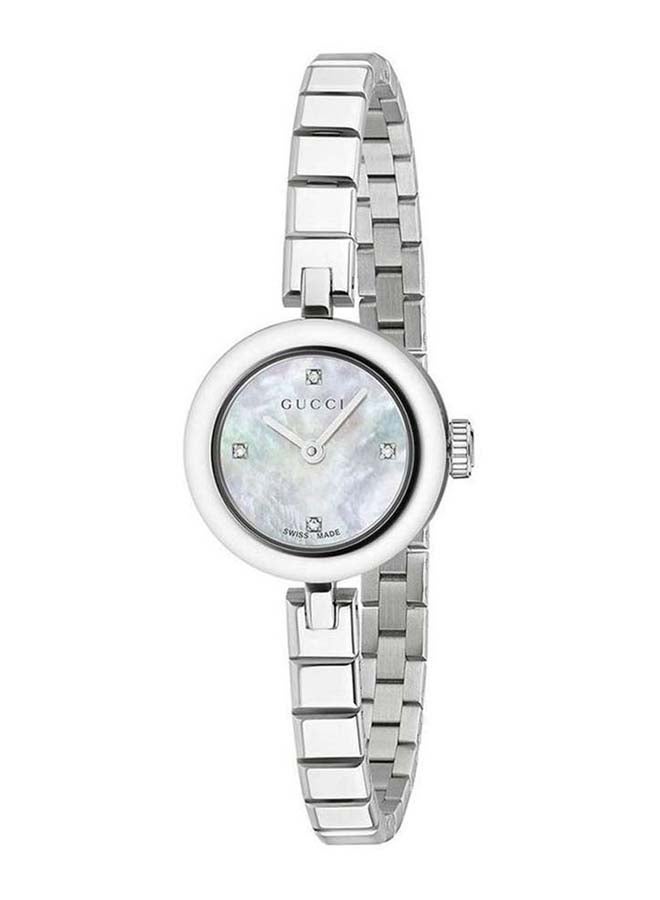 women Diamantissima Diamond Analog Quartz Watch YA141503