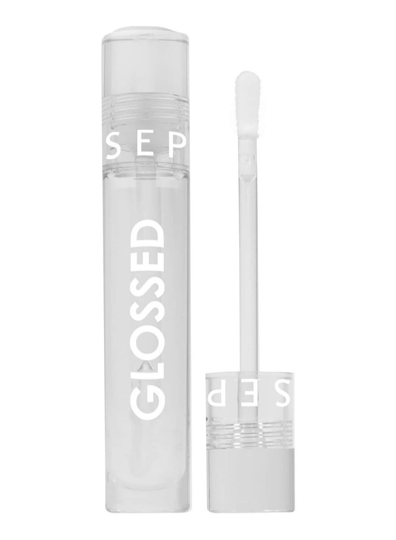 SEPHORA COLLECTION Glossed Lip Gloss 01. Boss - Pure effect (5ml)