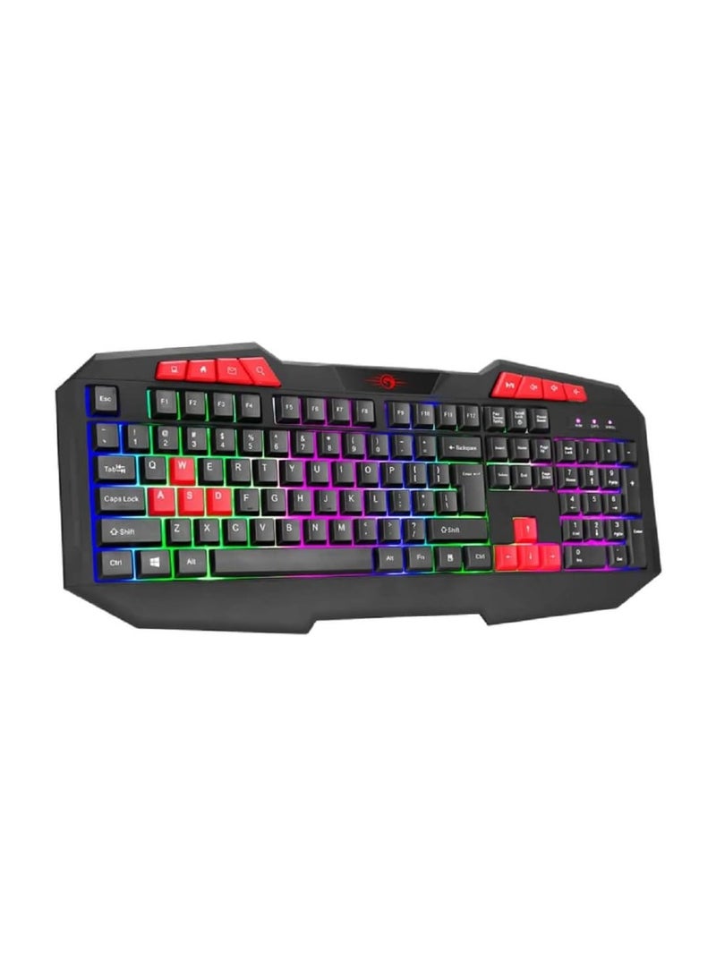 K602 EN Wired Membrane Keyboard
