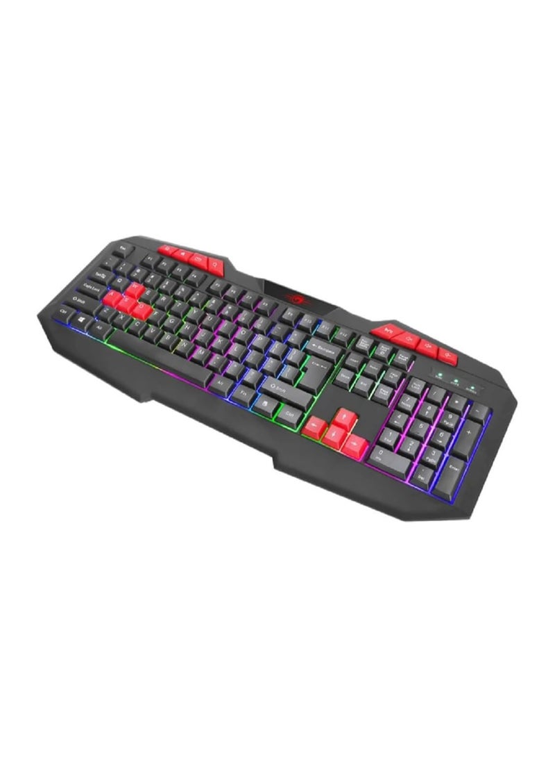 K602 EN Wired Membrane Keyboard