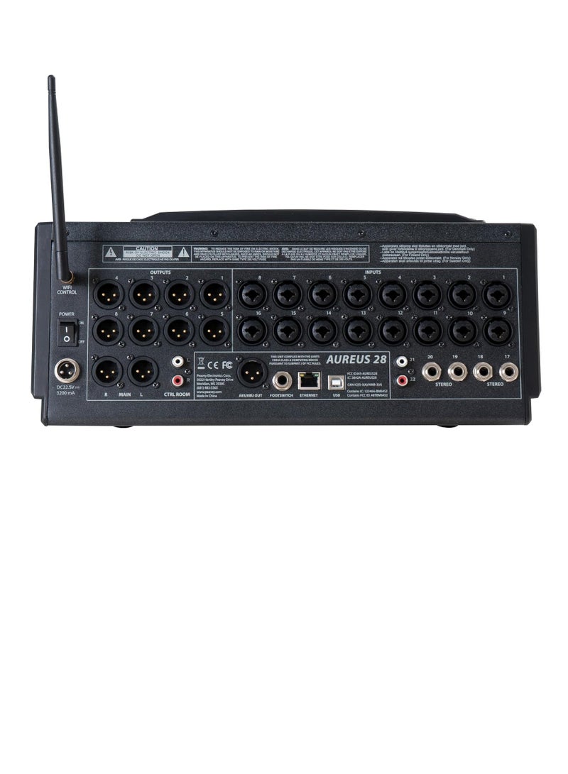 Peavey Aureus 28-channel Digital Mixer