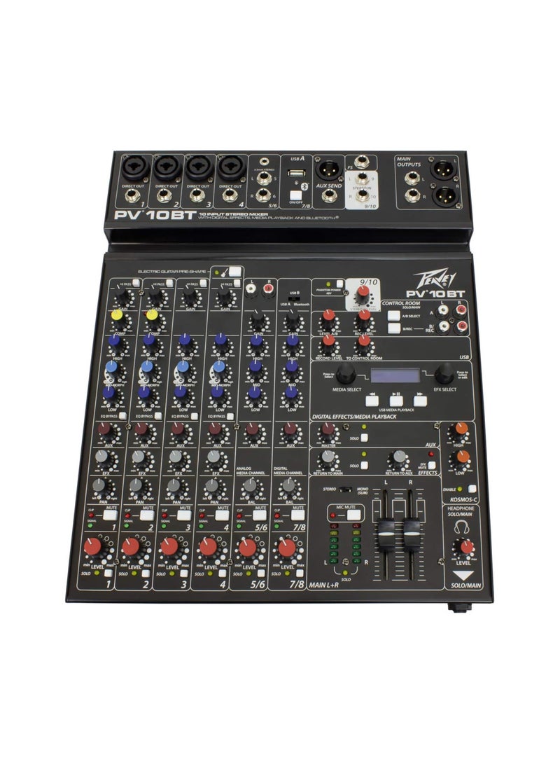 PEAVEY PV 10 BT Compact Mixer with Bluetooth