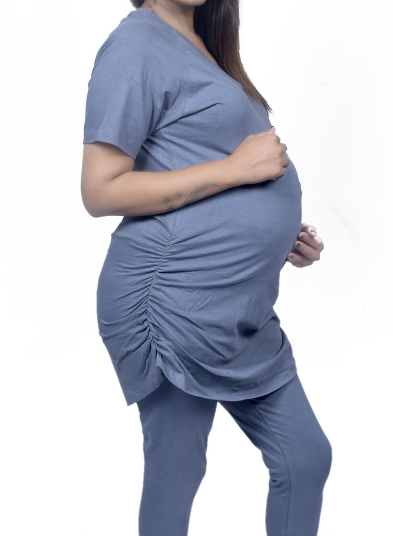 MATERNITY BASIC T-SHIRTS