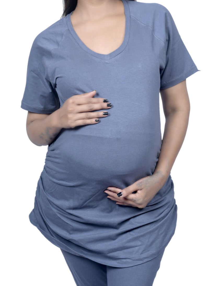 MATERNITY BASIC T-SHIRTS