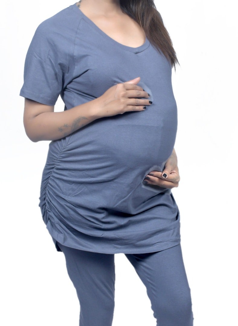 MATERNITY BASIC T-SHIRTS