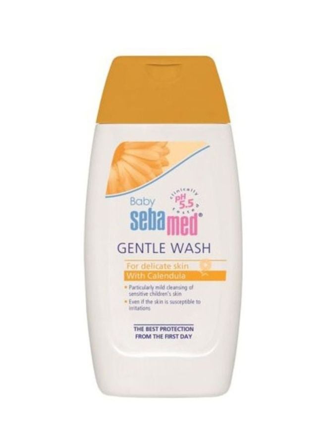 Baby Gentle Wash With Calendula For Baby Delicate Skin