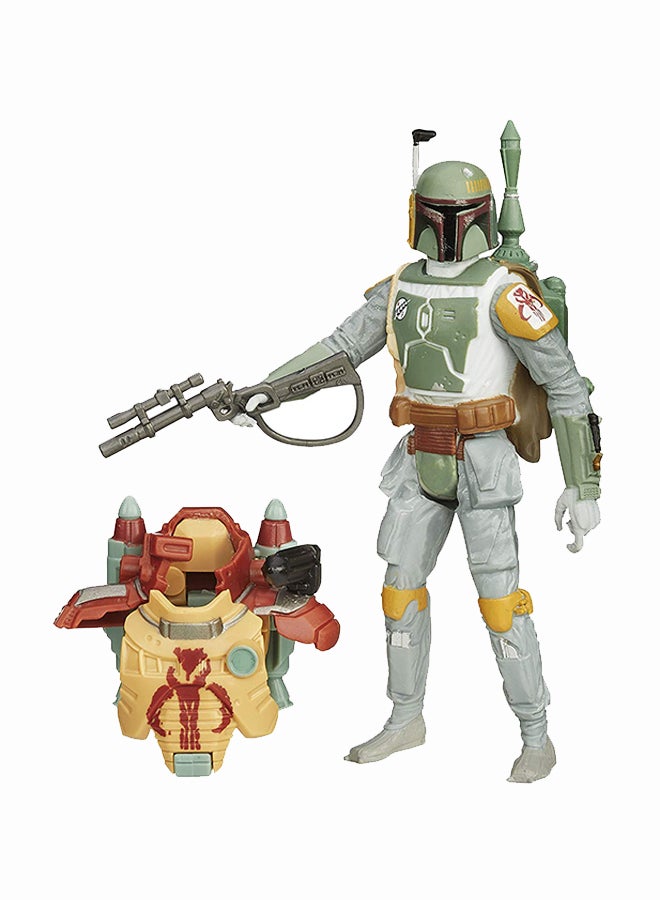 The Empire Strikes Back Desert Mission Armor Boba Fett Action Figure
