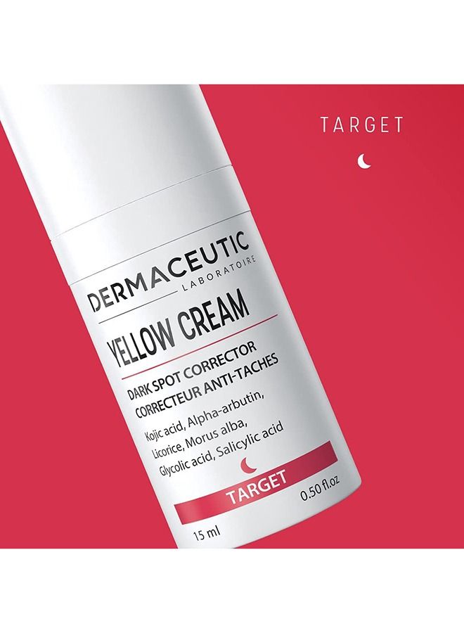 Yellow Cream Dark Spot Corrector 15ml