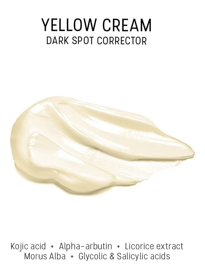 Yellow Cream Dark Spot Corrector 15ml