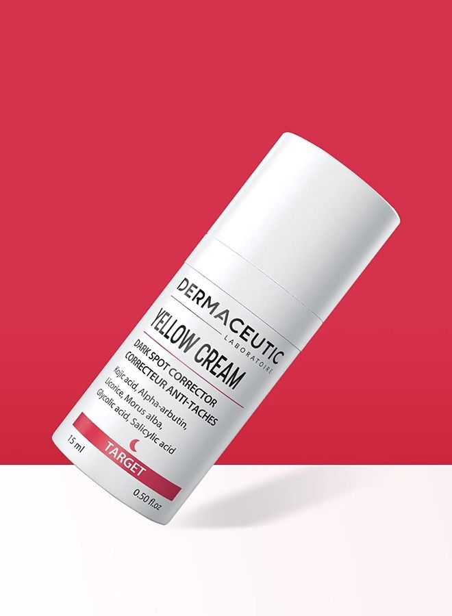 Yellow Cream Dark Spot Corrector 15ml
