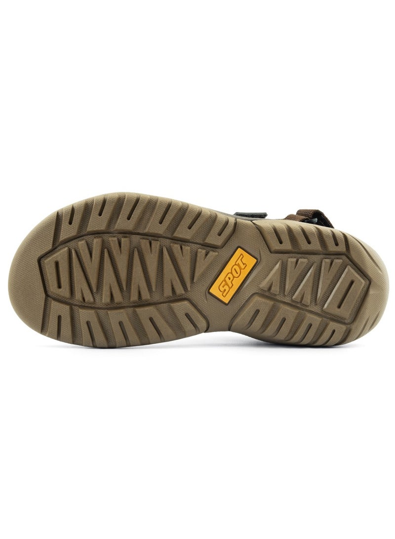 Spot Men's Sandals | Stylish and comfortable sandals for Men | SS 1962 Brown