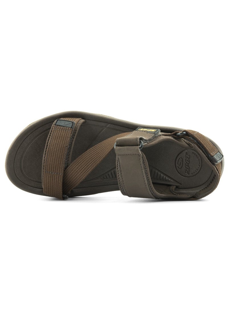 Spot Men's Sandals | Stylish and comfortable sandals for Men | SS 1962 Brown
