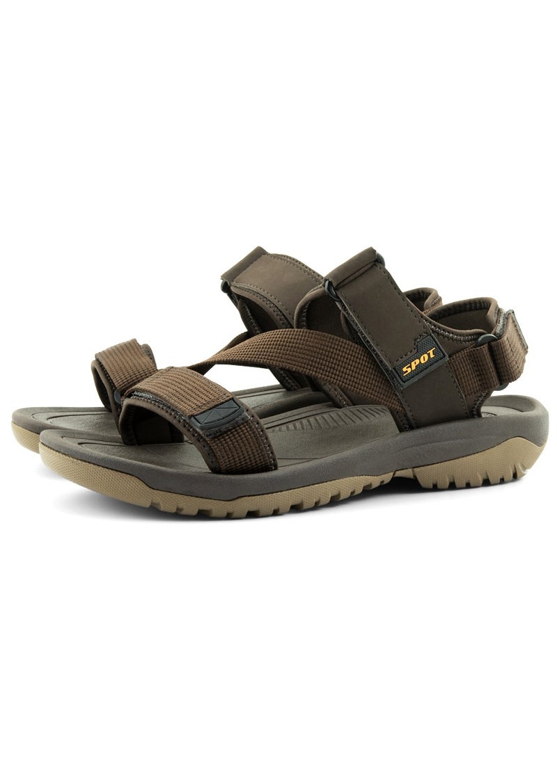 Spot Men's Sandals | Stylish and comfortable sandals for Men | SS 1962 Brown