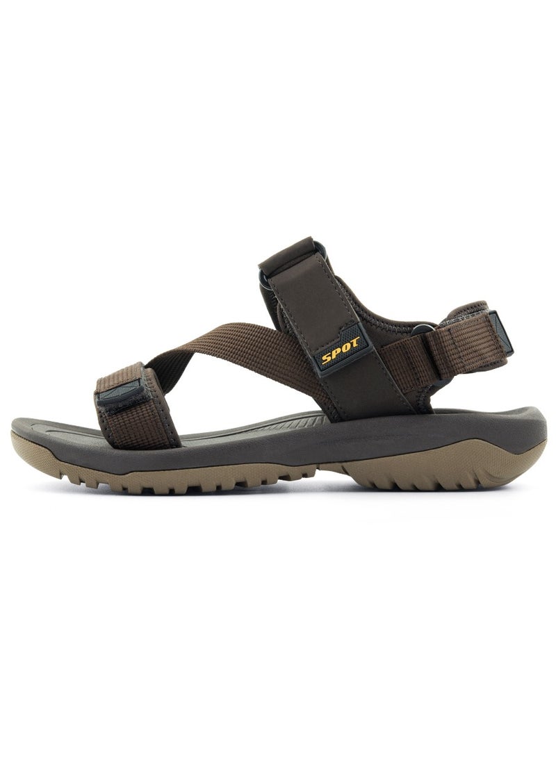 Spot Men's Sandals | Stylish and comfortable sandals for Men | SS 1962 Brown