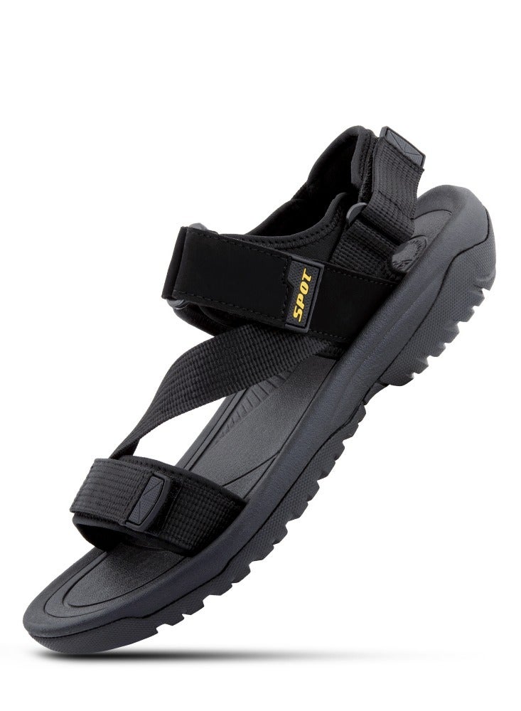 Spot Men's Sandals | Stylish and comfortable sandals for Men | SS 1962 Black