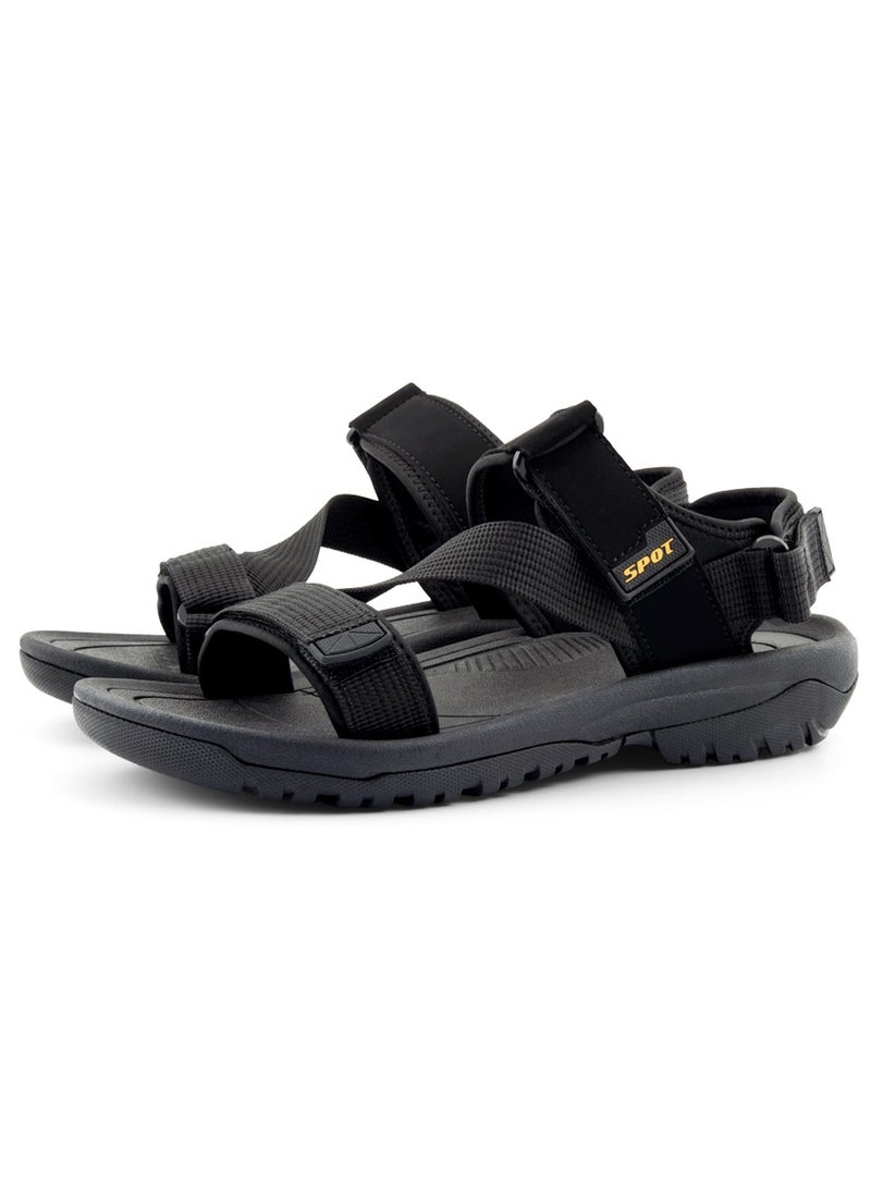 Spot Men's Sandals | Stylish and comfortable sandals for Men | SS 1962 Black