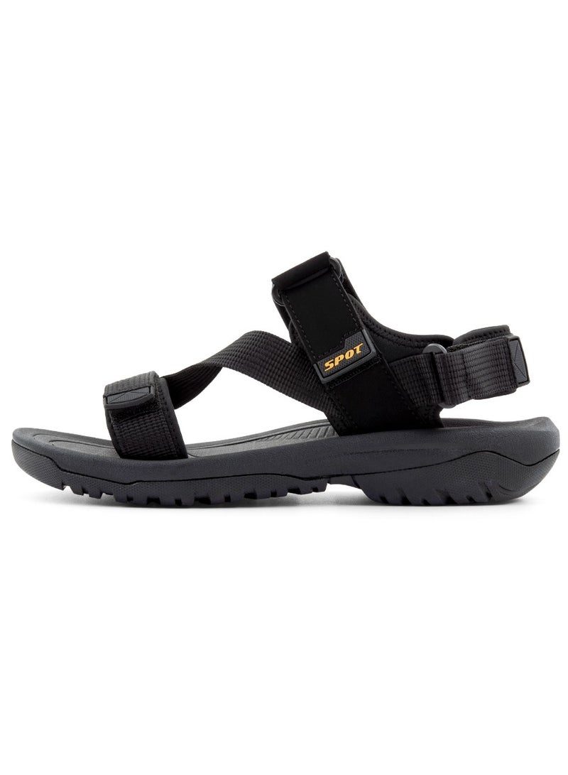 Spot Men's Sandals | Stylish and comfortable sandals for Men | SS 1962 Black