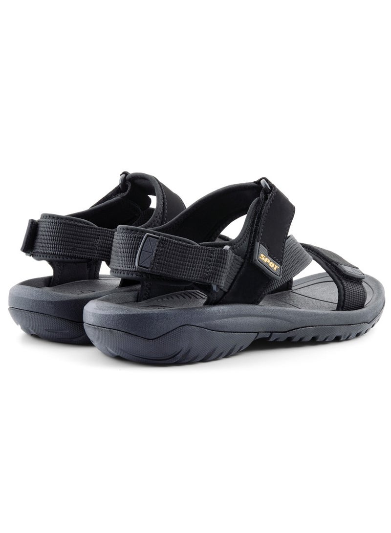 Spot Men's Sandals | Stylish and comfortable sandals for Men | SS 1962 Black