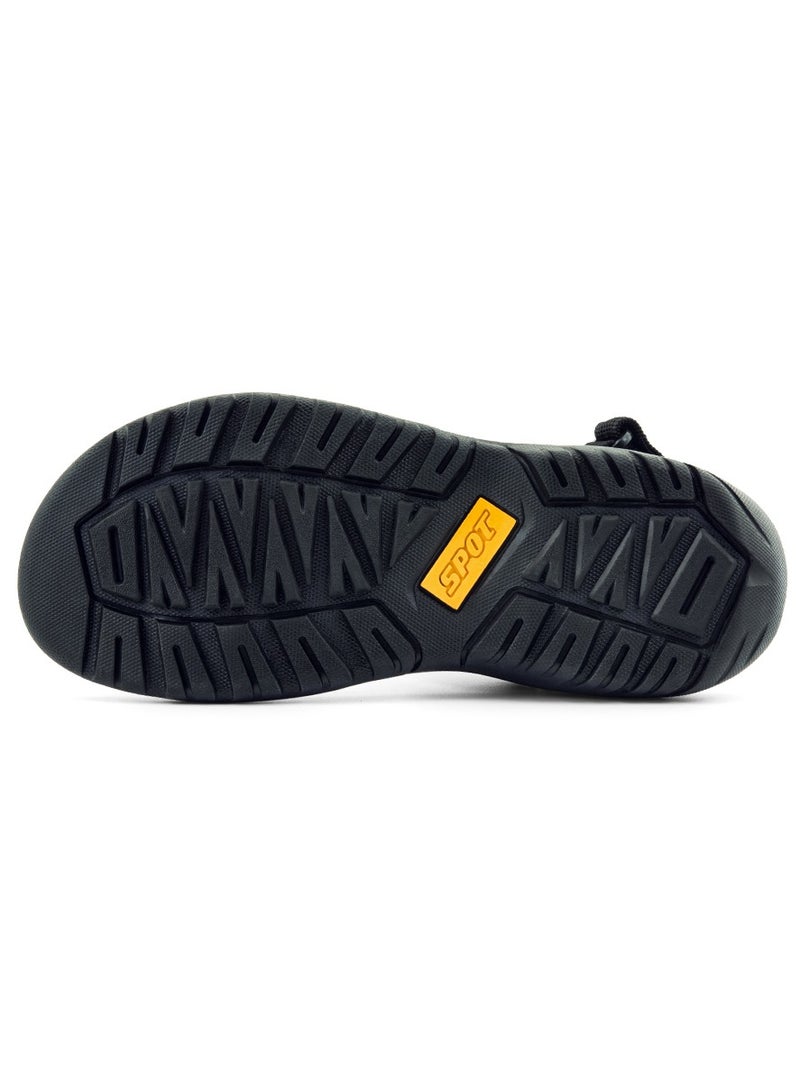 Spot Men's Sandals | Stylish and comfortable sandals for Men | SS 1962 Black