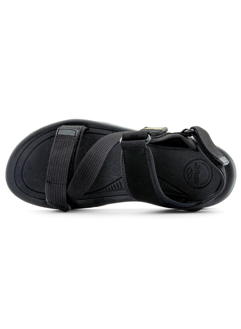 Spot Men's Sandals | Stylish and comfortable sandals for Men | SS 1962 Black