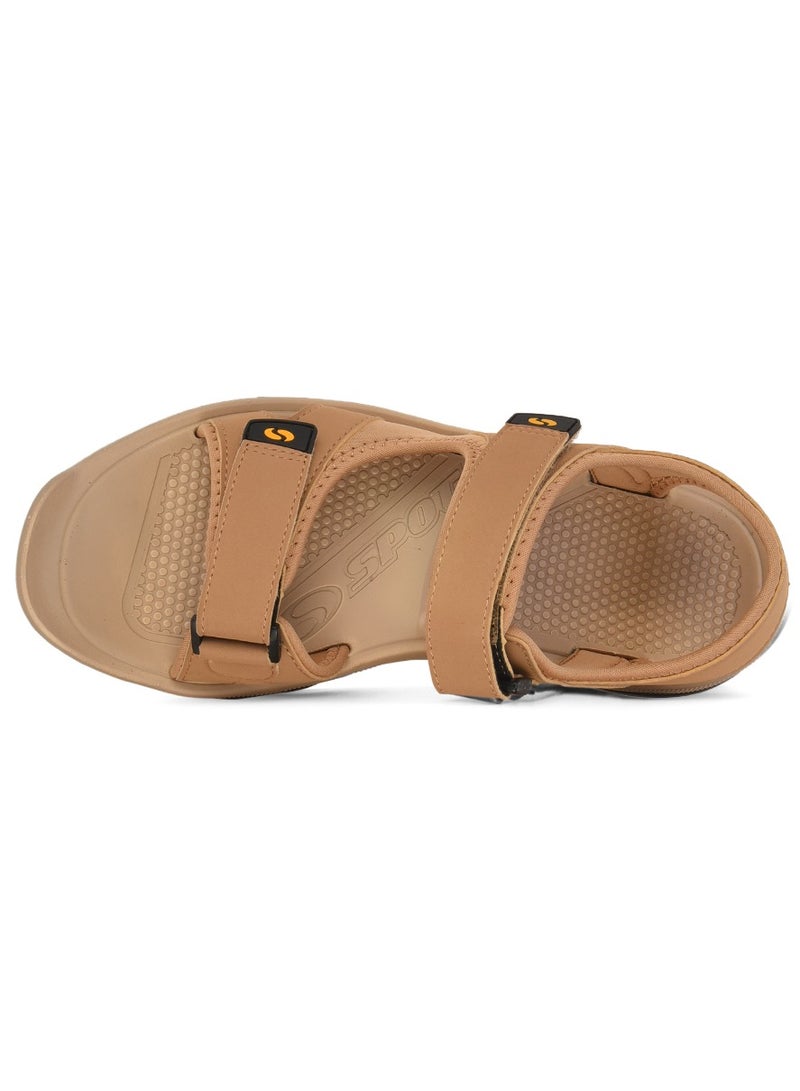 Spot Sandals for men | Lightweight and Long Lasting Comfort Men Sandals | SS-1903 Camel