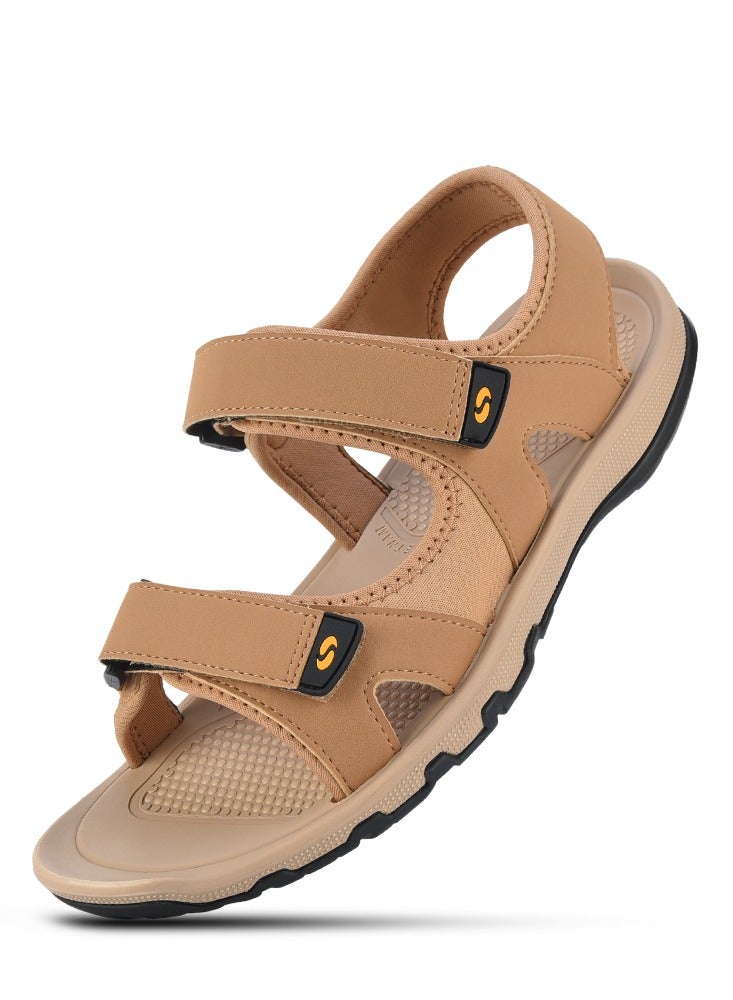 Spot Sandals for men | Lightweight and Long Lasting Comfort Men Sandals | SS-1903 Camel