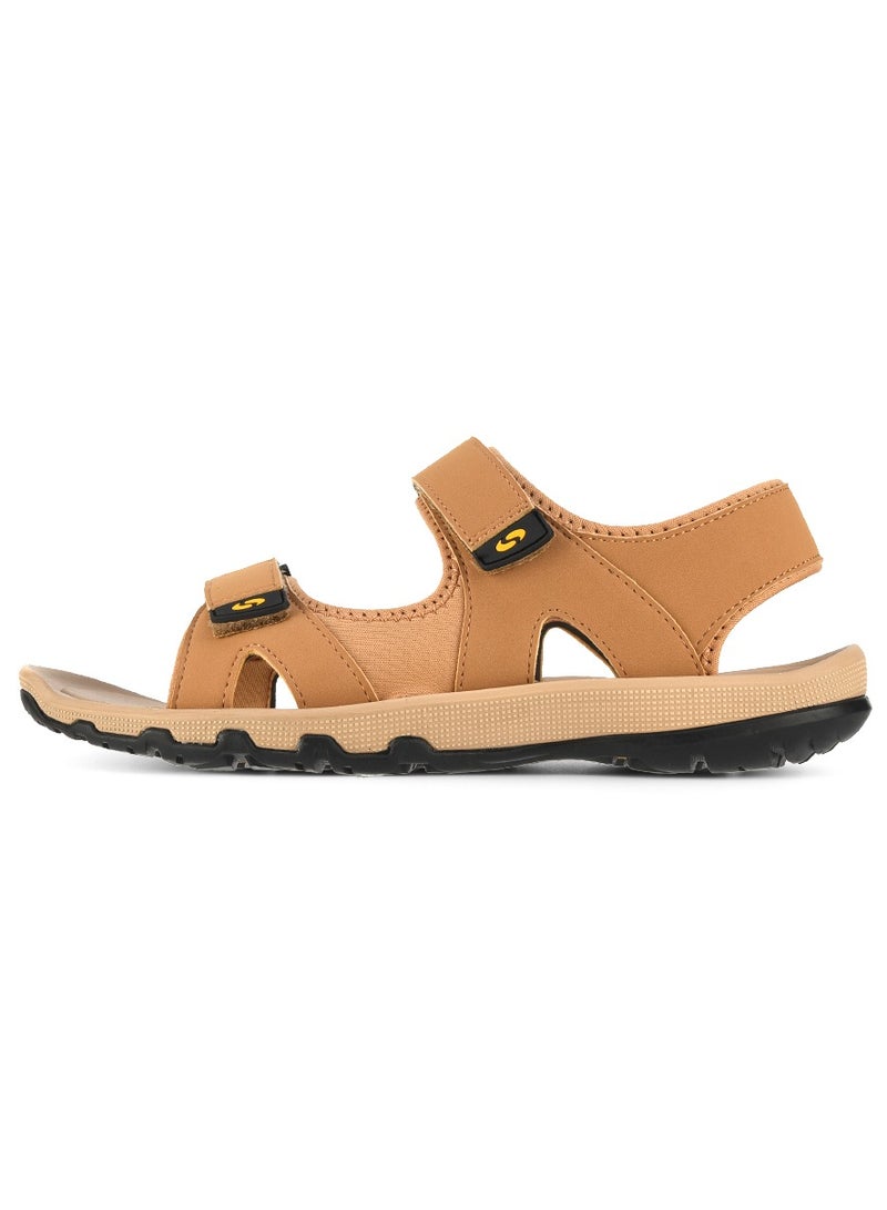 Spot Sandals for men | Lightweight and Long Lasting Comfort Men Sandals | SS-1903 Camel