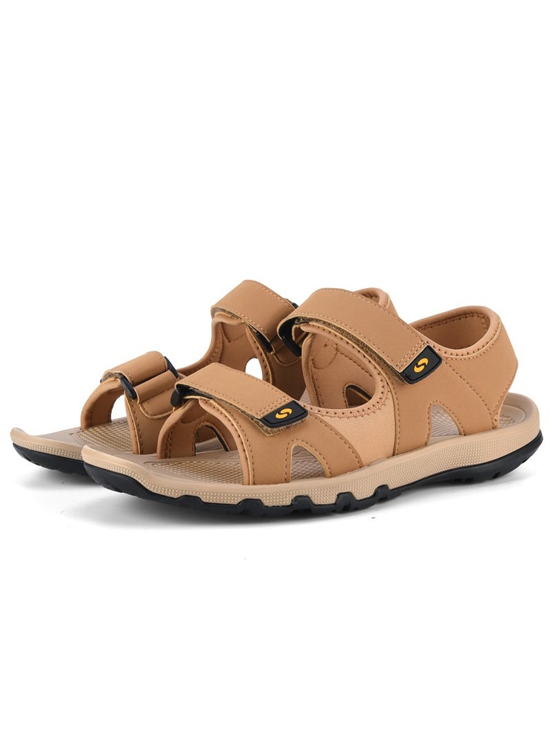 Spot Sandals for men | Lightweight and Long Lasting Comfort Men Sandals | SS-1903 Camel