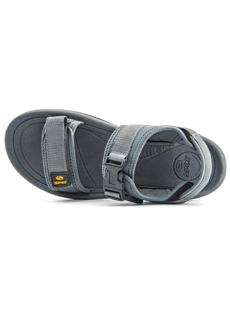 Spot Men's Sandals | Stylish and comfortable sandals for Men | SS 1961 Grey