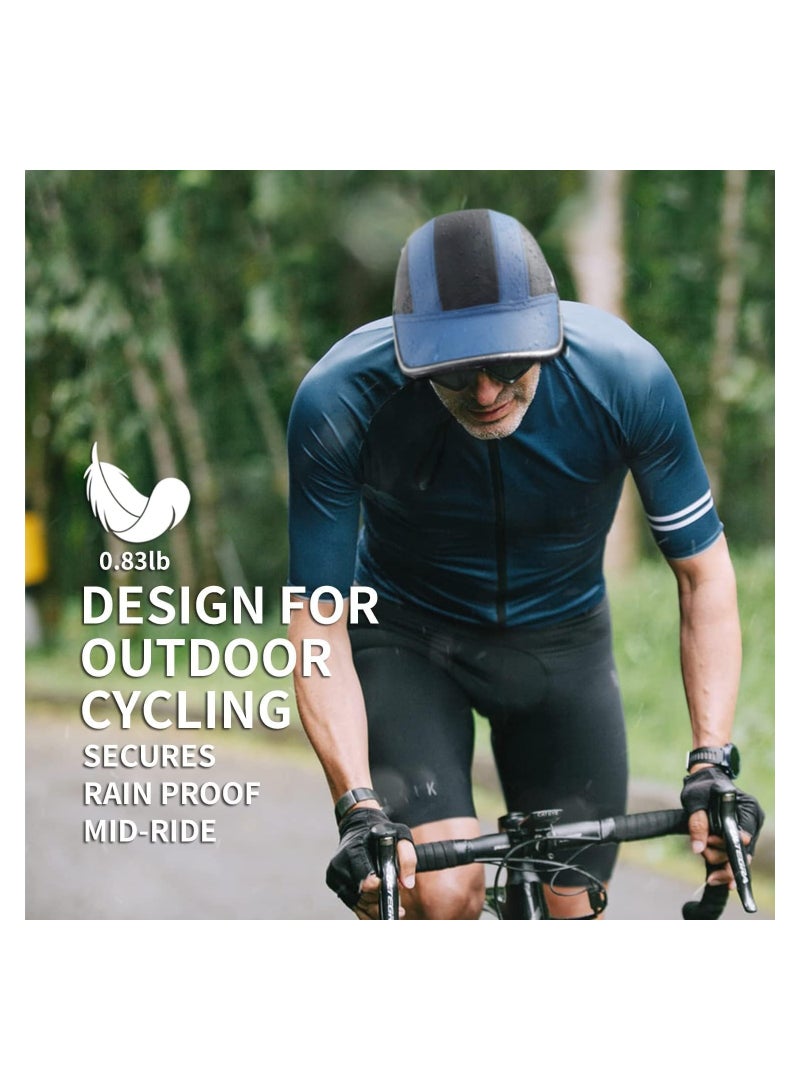 Bike Helmets for Adults, Urban Baseball Cap Style Bicycle Helmet, Bicycle Baseball Helmets, Adults Cycling Urban Style Adjustable Helmet, Mountain Road MTB for Teen Bicycle Helmet for Commuting