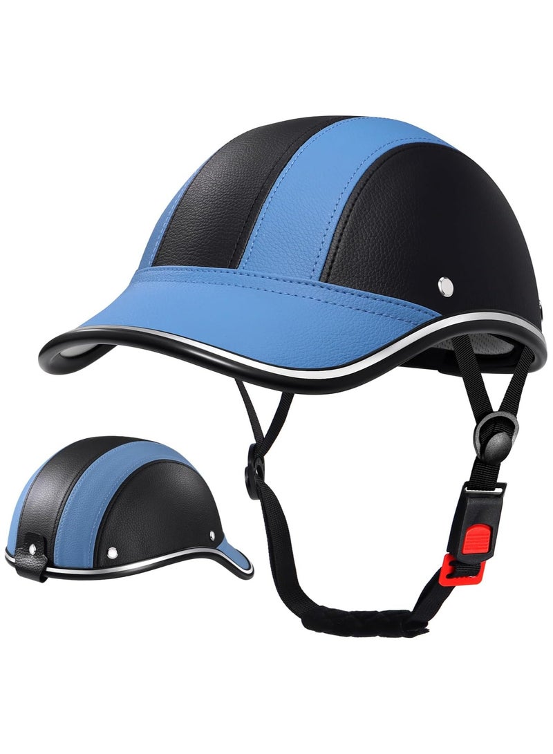 Bike Helmets for Adults, Urban Baseball Cap Style Bicycle Helmet, Bicycle Baseball Helmets, Adults Cycling Urban Style Adjustable Helmet, Mountain Road MTB for Teen Bicycle Helmet for Commuting