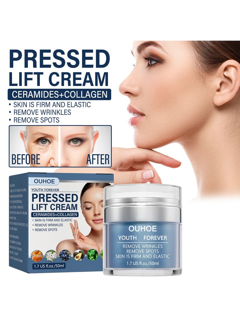 Smoothes Fine Lines Firming Skin Repair Cream Hydrating Anti Wrinkle Anti Aging Reorganization