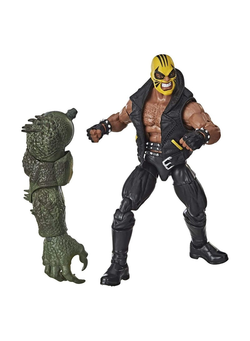 Hasbro Marvel Legends Series Gamerverse 6-inch Collectible Marvel’s Rage Action Figure Toy