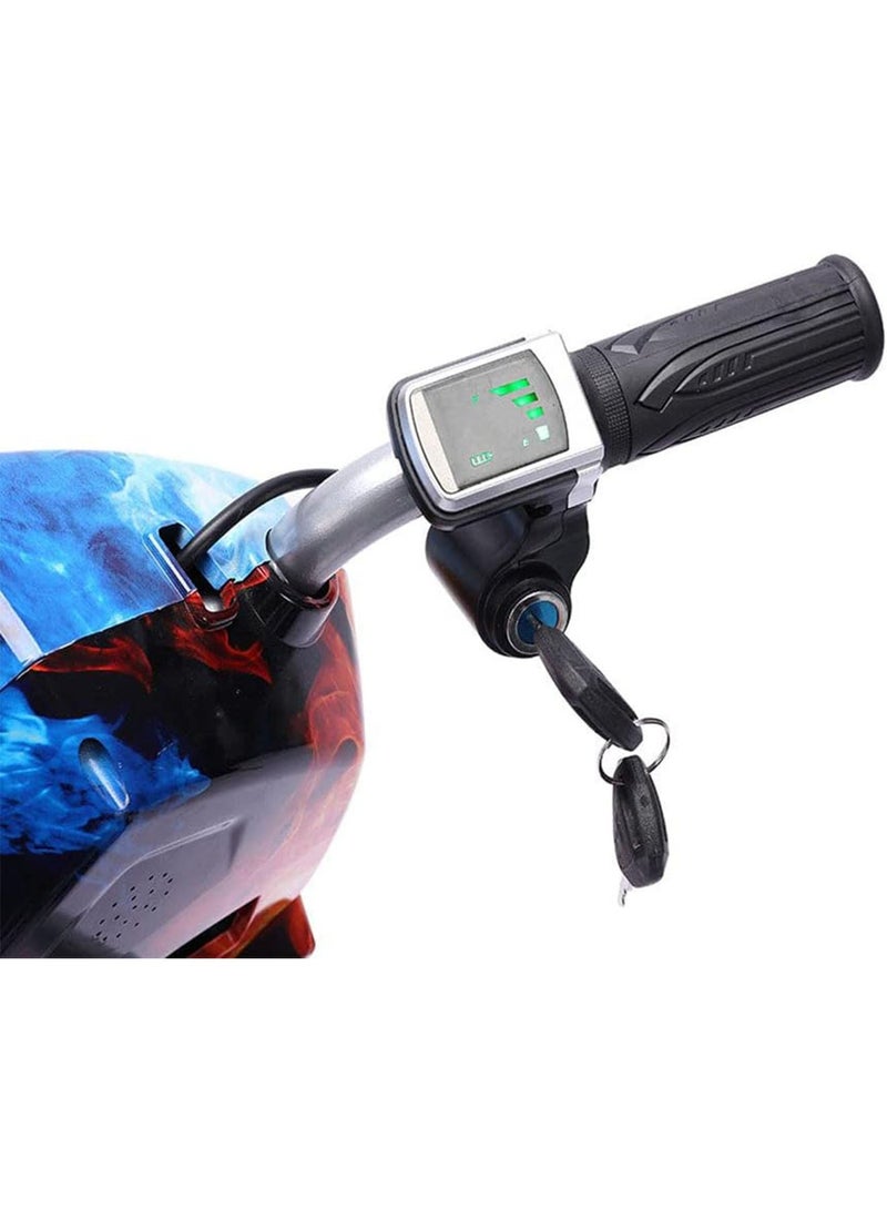 Electric drifting Scooter 3 Wheel Ride On Toy bike for kids with Key and Lights 36V