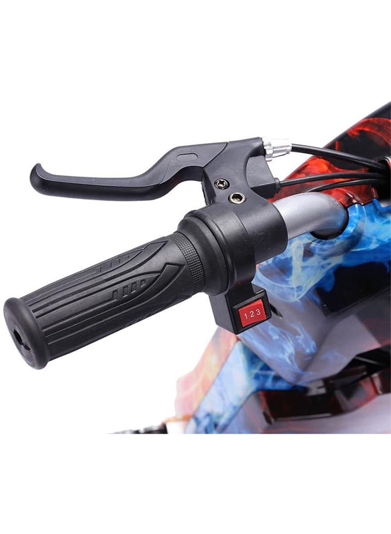 Electric drifting Scooter 3 Wheel Ride On Toy bike for kids with Key and Lights 36V