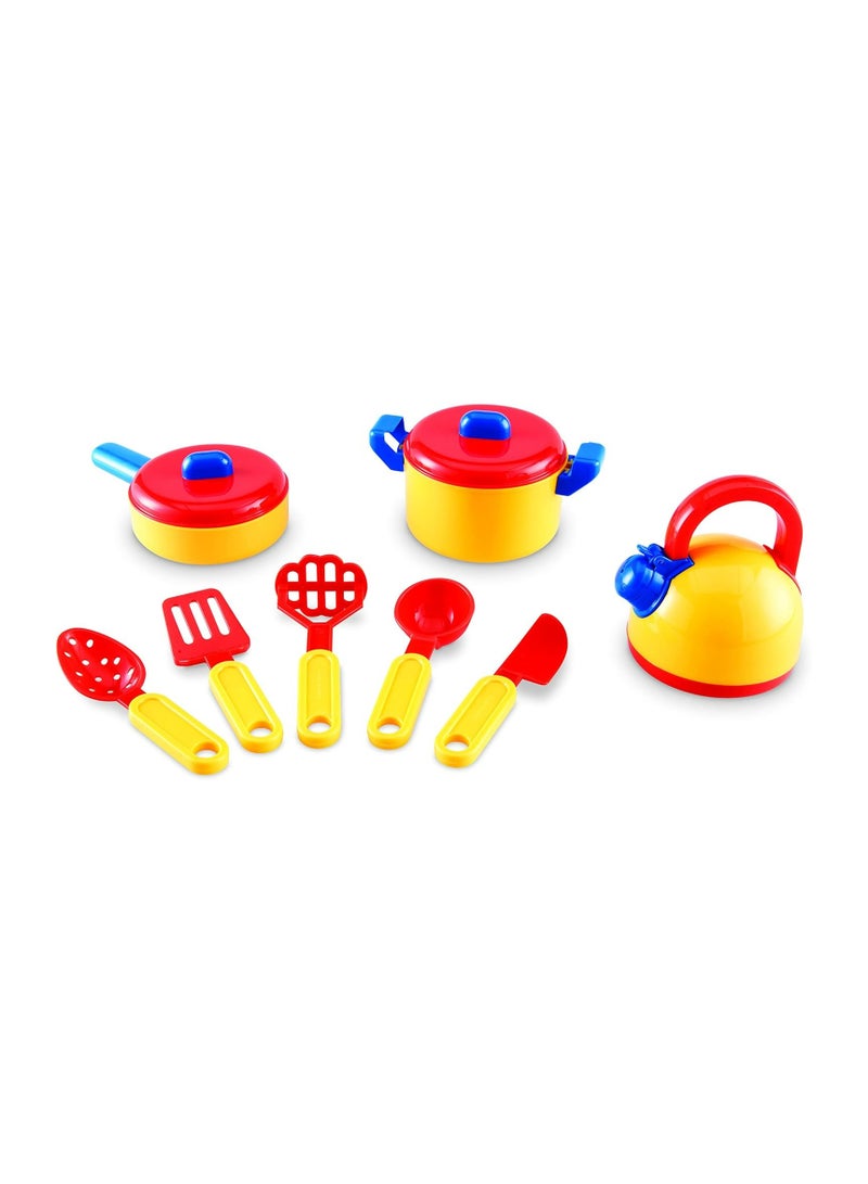 learning resources Pretend Play Cooking Set