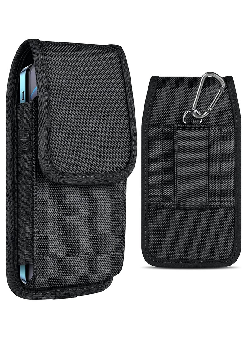 1 Piece Cell Phone Holster Fits Nylon Cell Phone with Ring Pouch