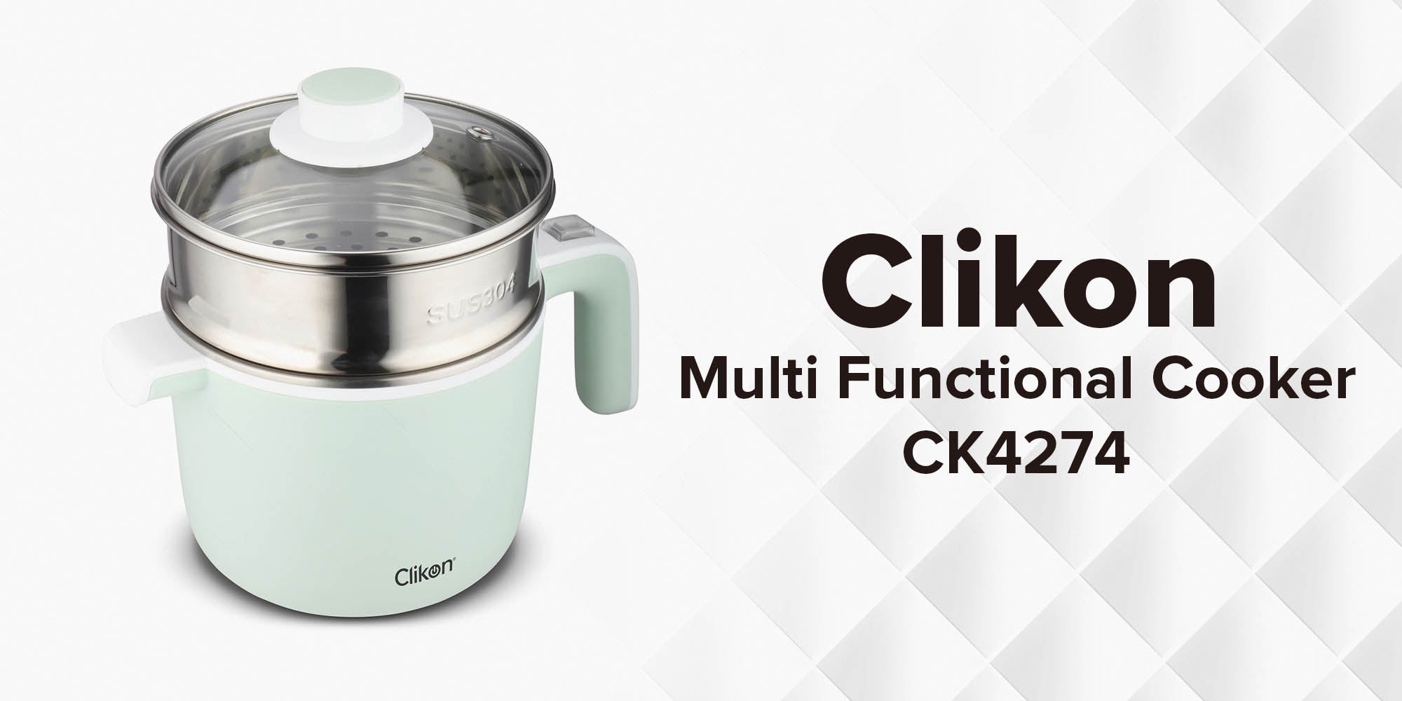 Multi Functional Cooker 1.2 L 720 W CK4274 green