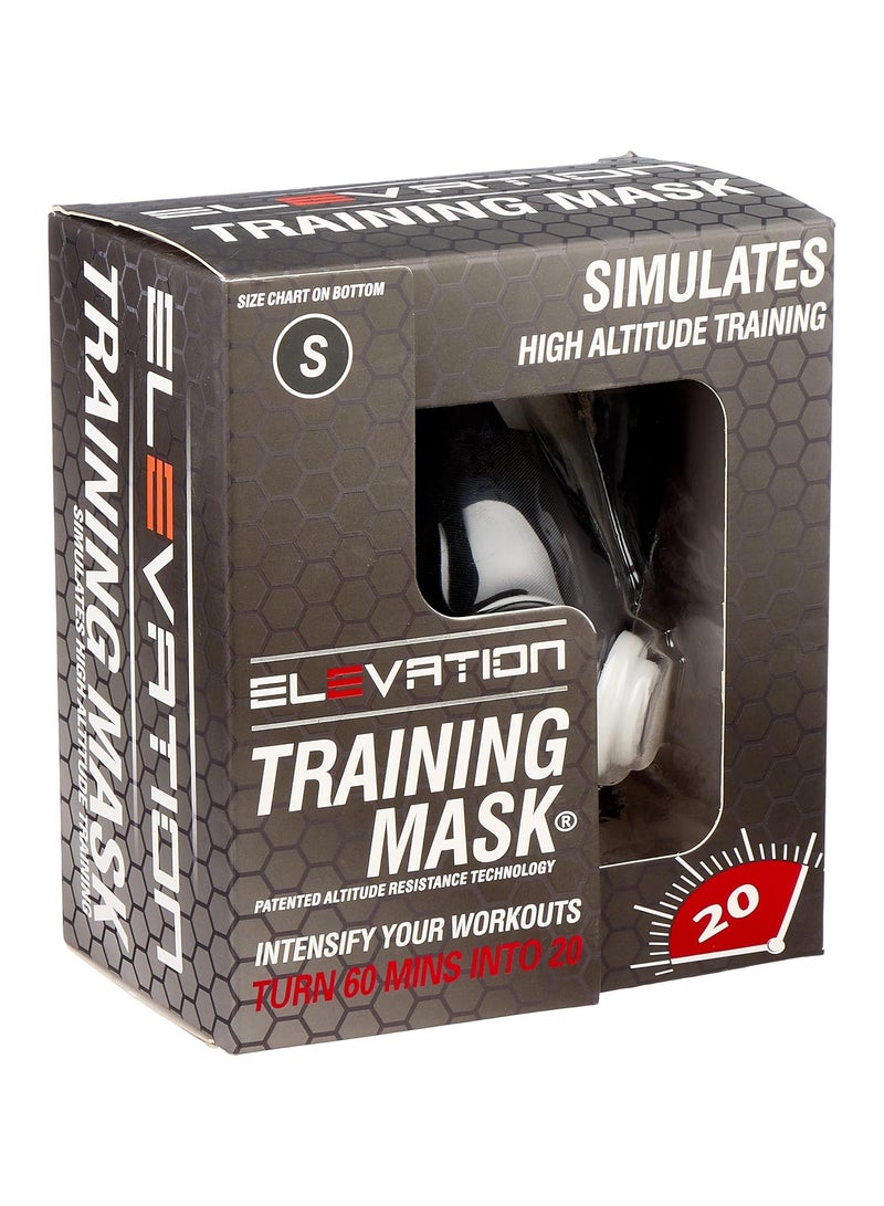 Training Mask With Three Resistance Valves Increase Your Sports Performance Multi Level Resistance Black For Weigt Lifting Workout Running Fitness