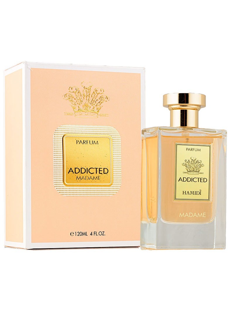 Addicted Madame Eau De Parfum 120ml