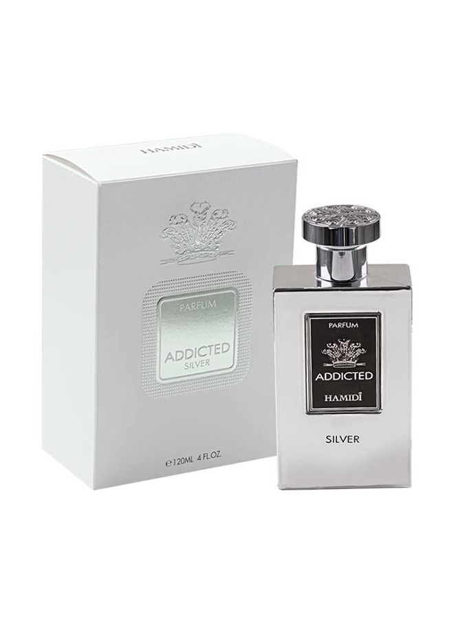 Addicted Silver Eau De Parfum 120ml