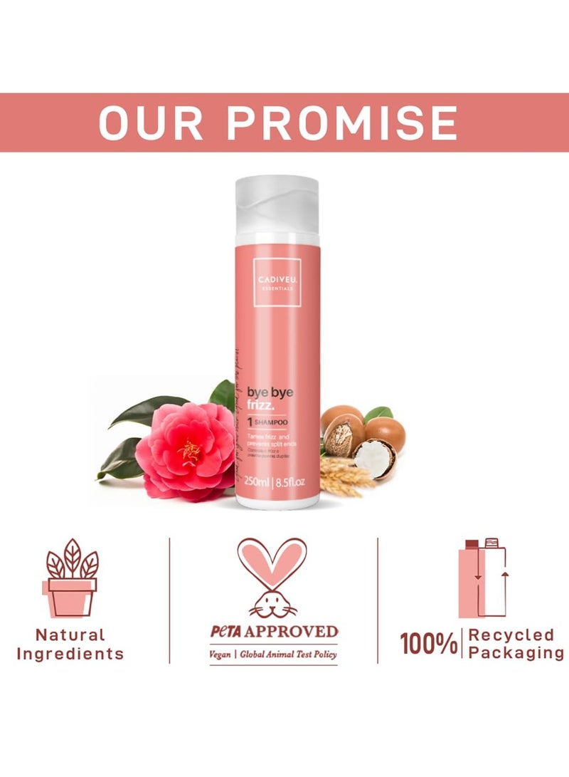 CADIVEU Frizz Shampoo 250ml