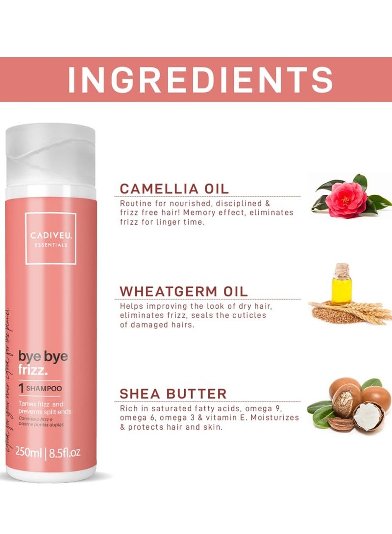 CADIVEU Frizz Shampoo 250ml