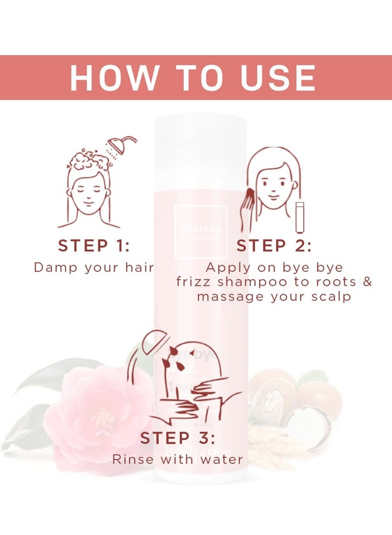 CADIVEU Frizz Shampoo 250ml