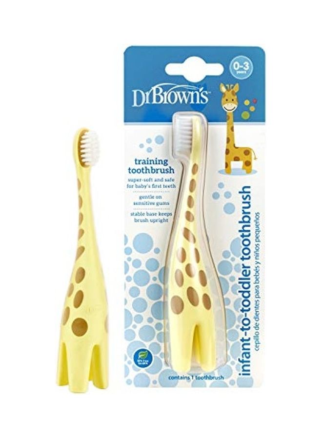 Infant To Toddler Toothbrush